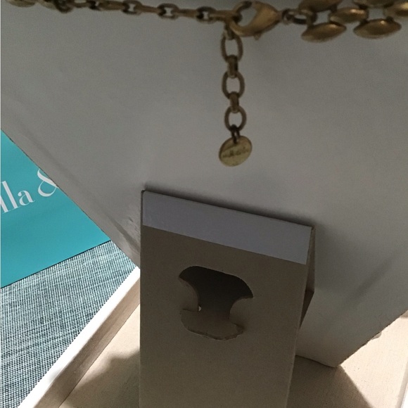 Beautiful Stella&Dot Retried Statement Necklace,Rhinestones&Gold Tone.Beautiful - Picture 10 of 10